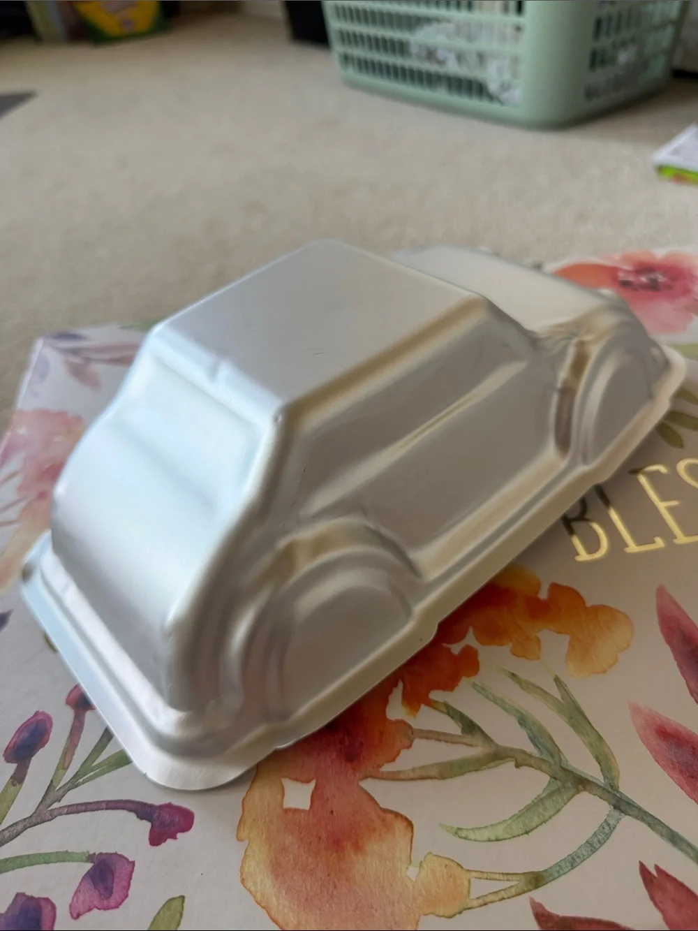 Car cake mold